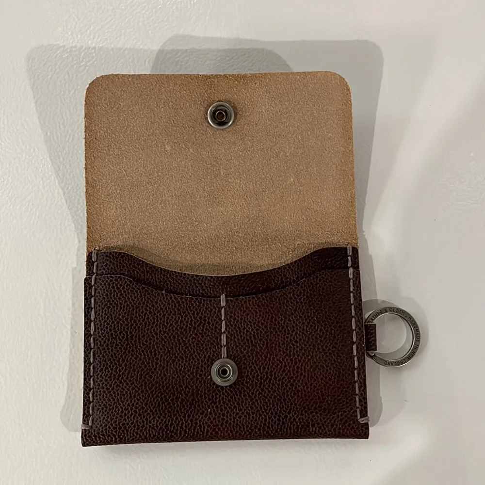 Leather Passport Holder - Picture 2 of 4